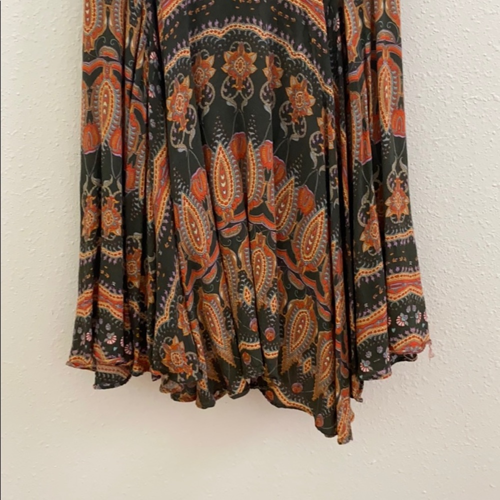 BOHO LACE BACK MINI DRESS - Picture 2 of 4